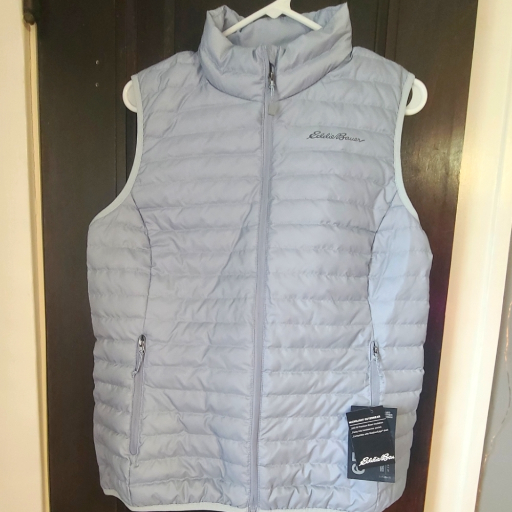 Womens Eddie Bauer Quilted Vest